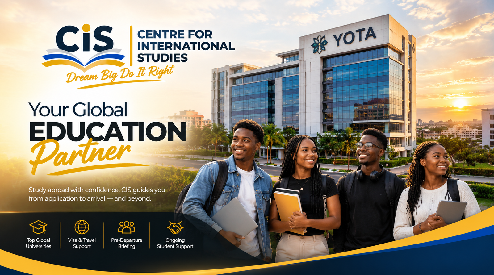 The classroom at CIS Ghana, Ground Floor, YOTA Building, East Legon